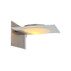 Moderne Leds C4 S.A. Wandlamp Spain Design ‘90 Glas Metaal thumbnail 1