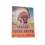 Belgisch Reclamekarton Voor Indian Cocoa Drink thumbnail 1