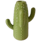 Retro Vaasje Cactus Vaas Porselein Vaasje thumbnail 1