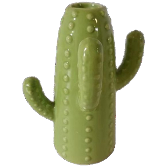 Retro Vaasje Cactus Vaas Porselein Vaasje 1