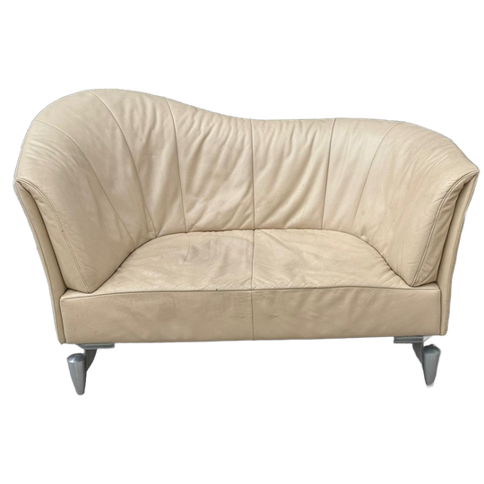 By Jori In Beige Leather, 1990s 1