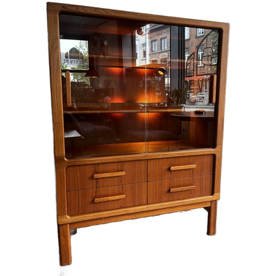 Danish Display Cabinet 1