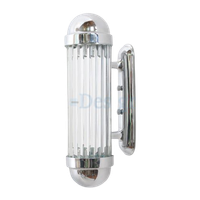 265. Astoria Glasstaven Wandlamp – Kapperslamp – Gratis Verzending