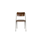 24 Stuks Pyramide Stoelen Van Wim Rietveld Voor Ahrend De Cirkel. thumbnail 1