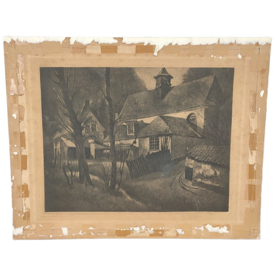 Pol Craps - Ets - Epreuve D'artiste 1