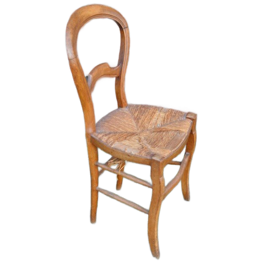 Antieke Stoel Opknapper 1
