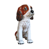 Vintage Italiaans Spaniël Beeldje Puppy Hond – Loise