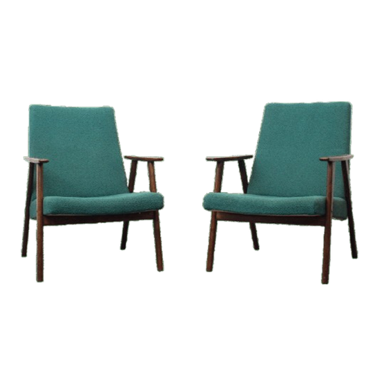 Groene Fauteuil | Set 1