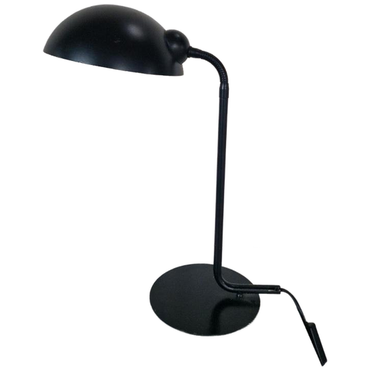 Vintage Design Lamp Bureau Zwart. 1