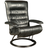Vintage Draaifauteuil Met Voetsteun – Recliner – Jaren 80
