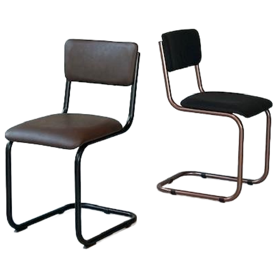 Retro Sledestoelen Nieuw Eetkamerstoelen Buisstoel Prijs P/s 1