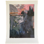 Jasper Johns (american, B. 1930) – Passage, 1962 C/o Beeldrecht, Amsterdam 1997 – Printed In Holland thumbnail 1