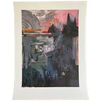 Jasper Johns (american, B. 1930) – Passage, 1962 C/o Beeldrecht, Amsterdam 1997 – Printed In Holland