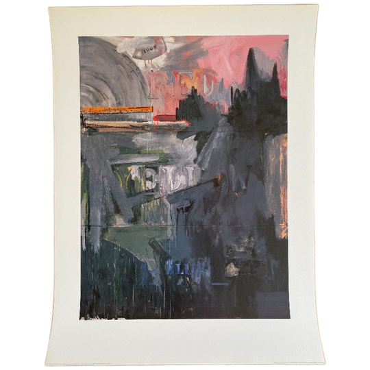 Jasper Johns (american, B. 1930) – Passage, 1962 C/o Beeldrecht, Amsterdam 1997 – Printed In Holland 1