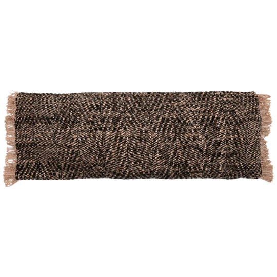 Bazar Bizar | De Oh My Gee Kussenhoes - Zwart Koper - 35x100 1
