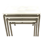 Retro Vintage Bijzettafel Jaren 60 / 70 Plantentafel Mimiset thumbnail 1