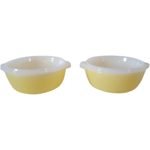 2X Persglas Ovenschaal Pastel Servies Geen Arcopal