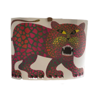 H. Hilscher (1924-1999), Leopard, 1970, Poster No. 75, Official Limited Edition C.500 , Printed 2023