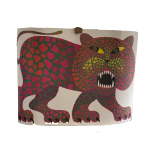 H. Hilscher (1924-1999), Leopard, 1970, Poster No. 75, Official Limited Edition C.500 , Printed 2023 1