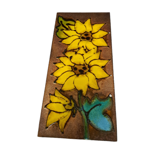 Ruscha Keramik Bloem Geel 1