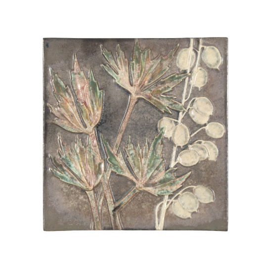 Majolica Wandbord Amaryllis 69031 1