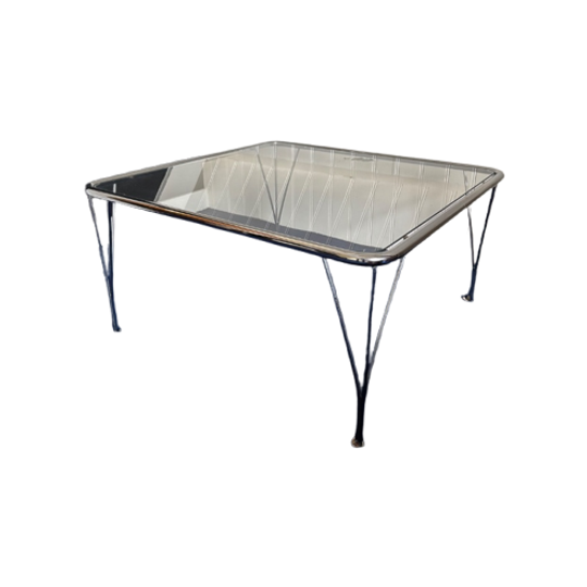 Vintage Ikea Salontafel 85X85 Cm 1