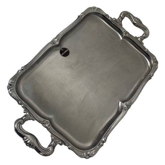 Alfra Alessi - Round Bowl - Serving Tray - Stainless Steel 1