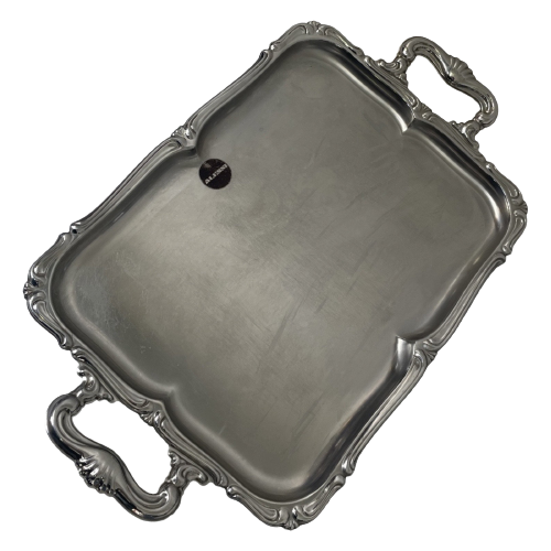 Alfra Alessi - Round Bowl - Serving Tray - Stainless Steel