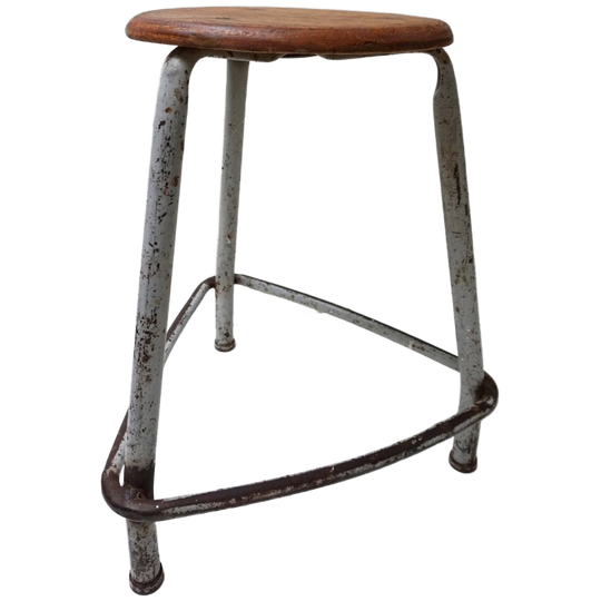 Vintage Kruk Atelierkruk Werkkruk Friso Kramer Ahrend De Cirkel 1