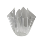 Vintage Acrylic Vase thumbnail 1
