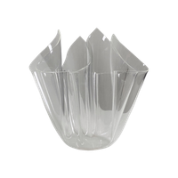 Vintage Acrylic Vase