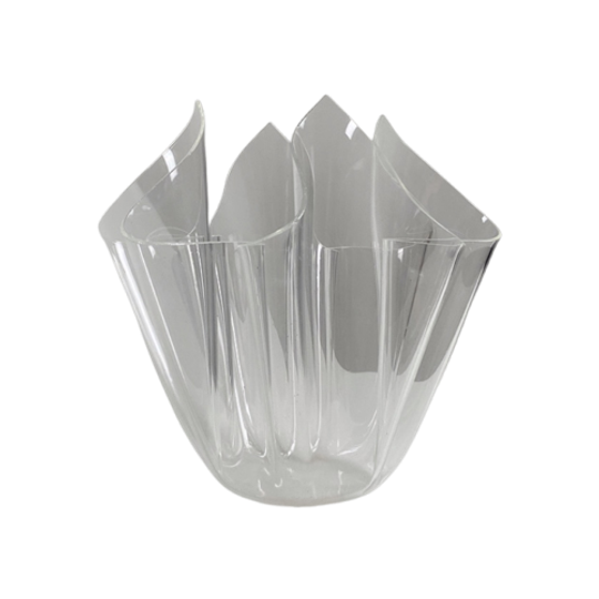 Vintage Acrylic Vase 1