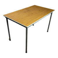 Vintage Formica Tafel – Jaren 60 – Bruin