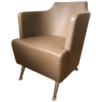Moroso Jules Leren Fauteuil By Enrico Franzolini Italy