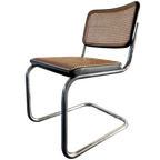 Originele Thonet S 32 V Sledestoel Door Marcel Breuer thumbnail 1