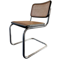 Originele Thonet S 32 V Sledestoel Door Marcel Breuer