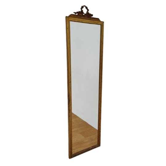 Vintage Hollywood Regency Barok Rococo Spiegel Passpiegel 1