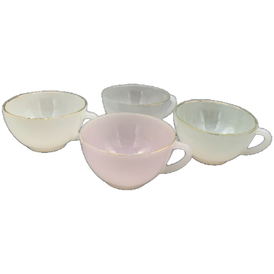 Set Arcopal Harlequin Kopjes Pastel 4 Stuks 1