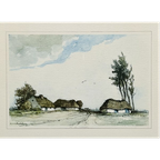 Dirk Baksteen (1886-1971) - In De Kempen thumbnail 1