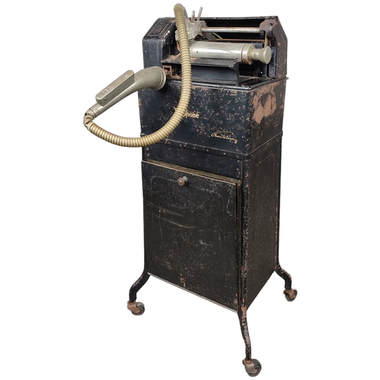 Ediphone Dicteer Toestel 1
