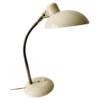 Sis Wit Metalen Bureaulamp , Jaren 60 thumbnail 1