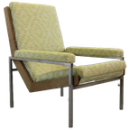 Vintage Rob Parry Fauteuil Stoel Gestoffeerd 'valkeveen' thumbnail 1