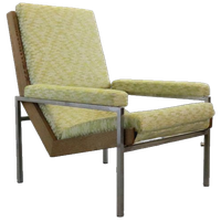 Vintage Rob Parry Fauteuil Stoel Gestoffeerd 'valkeveen'