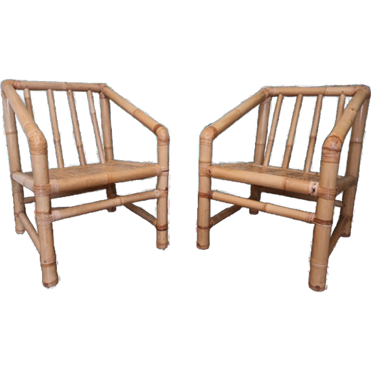 Bamboe Armstoelen 1