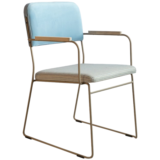NOGA Design Limo Beige/blauw 1