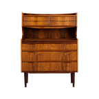 Deens Design Palissander Secretaire, 1960s thumbnail 1