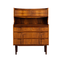 Deens Design Palissander Secretaire, 1960s