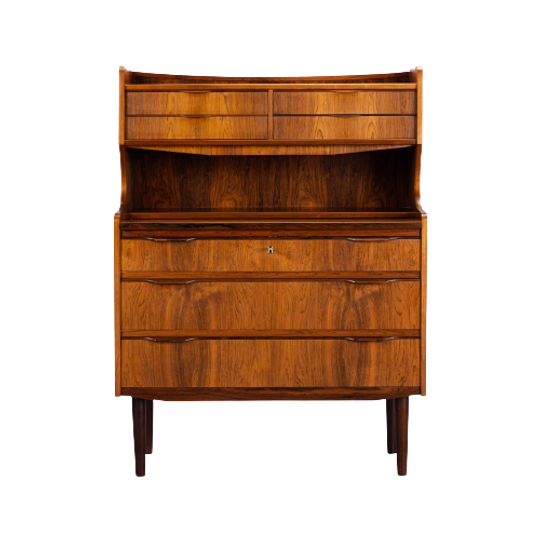 Deens Design Palissander Secretaire, 1960s 1