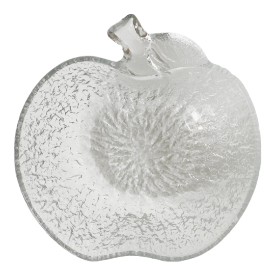 Vintage Appel Saladeschaal Glas 1