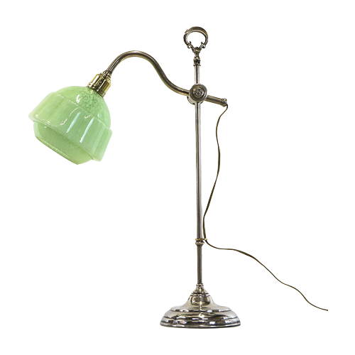 Franse Art Nouveau Bureaulamp